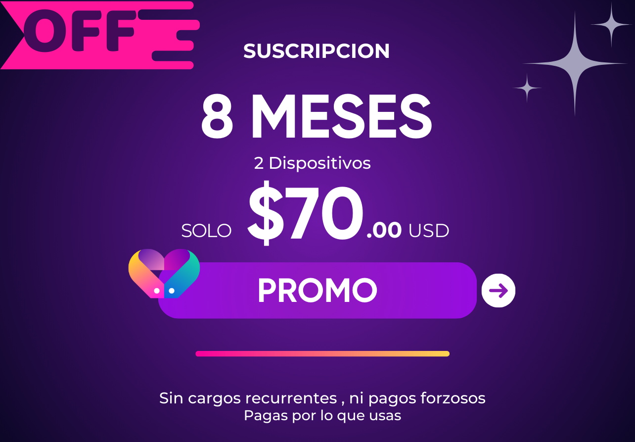 Promo 8 meses Cliente