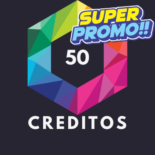 50 Creditos (PROMO)