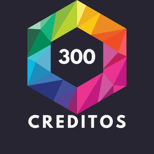 300 Creditos