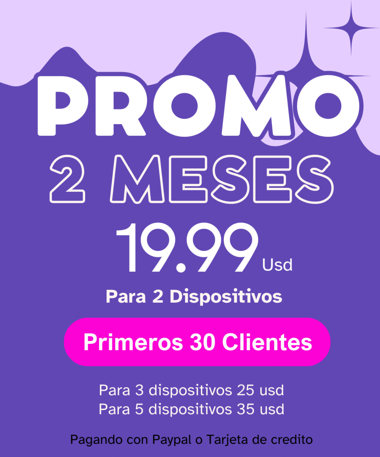 Promo 2 meses cliente